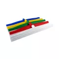 Raclette mousse 70cm rouge